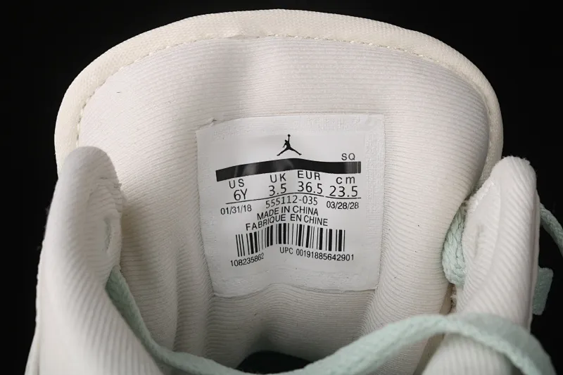 All categories Air Jordan Jordan series basketball shoes Air Jordan 1 Mid cost-effective version Air Jordan 1 Ret High AJ1 Joe 1 rice white mandarin duck hook 555112-035